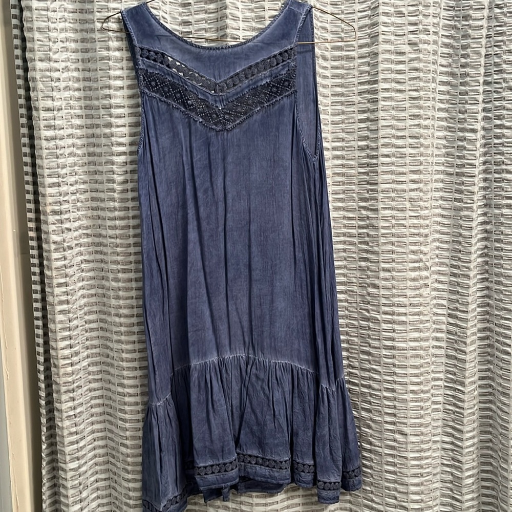 Oddi Dusty Blue Dress